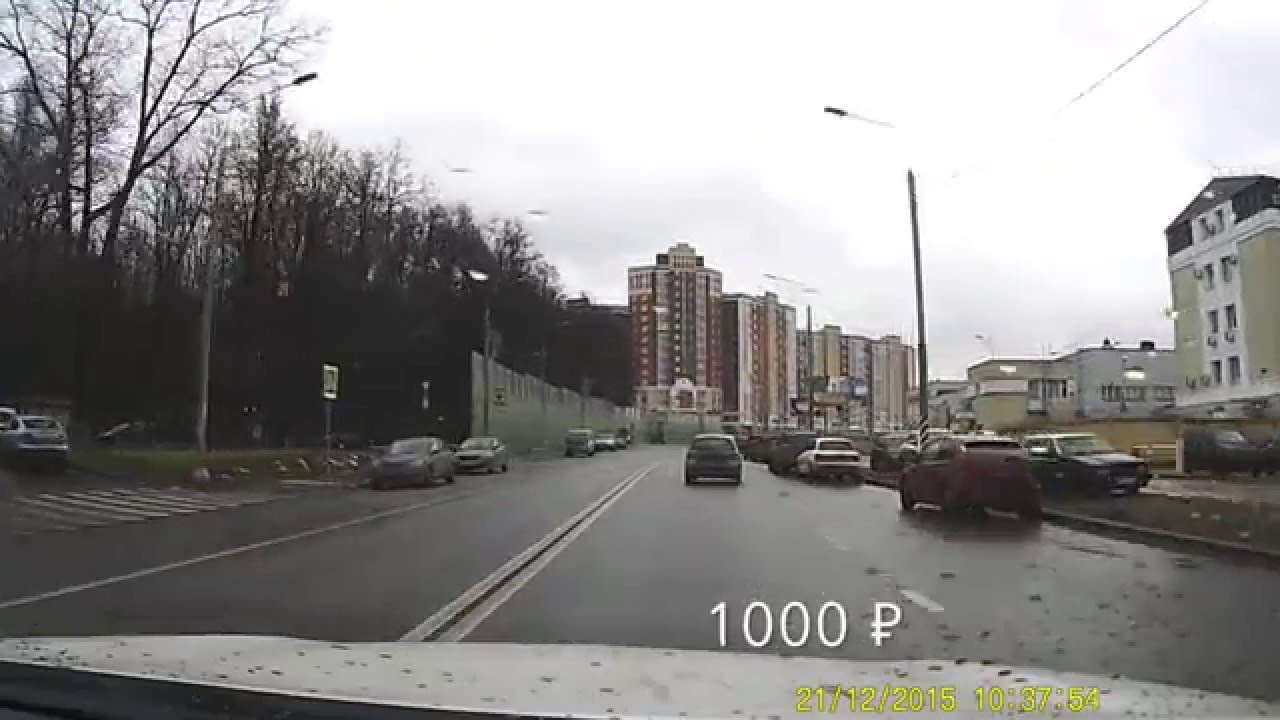 Как ездят в Коммунарке и Бутово