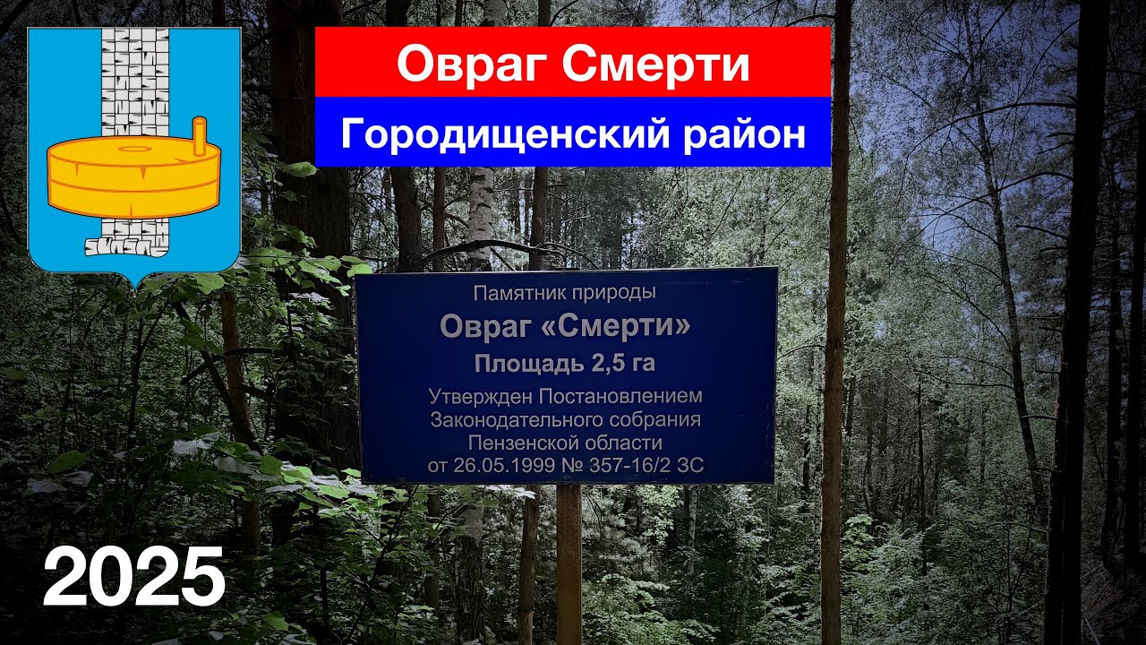 Провалились в ОВРАГ СМЕРТИ в Чаадаевке, Городищенский район (30.07.2025)