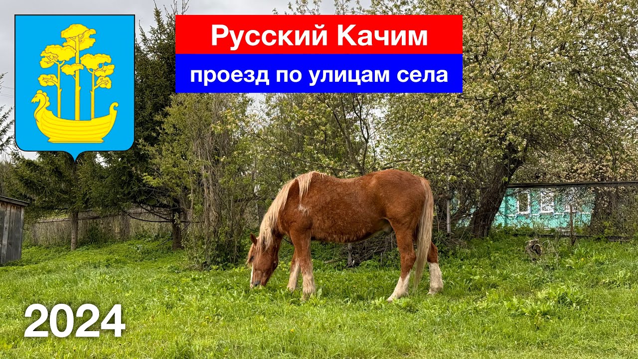 Русский Качим, обзор с машины (11.05.2024)