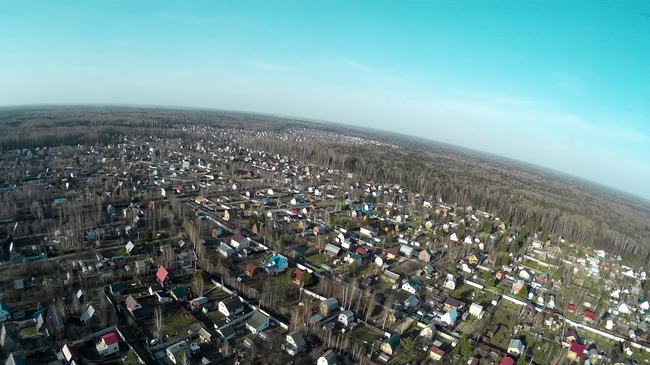 Hubsan X4 PRO H109S + HAKRC Storm32 gimbal — village flight