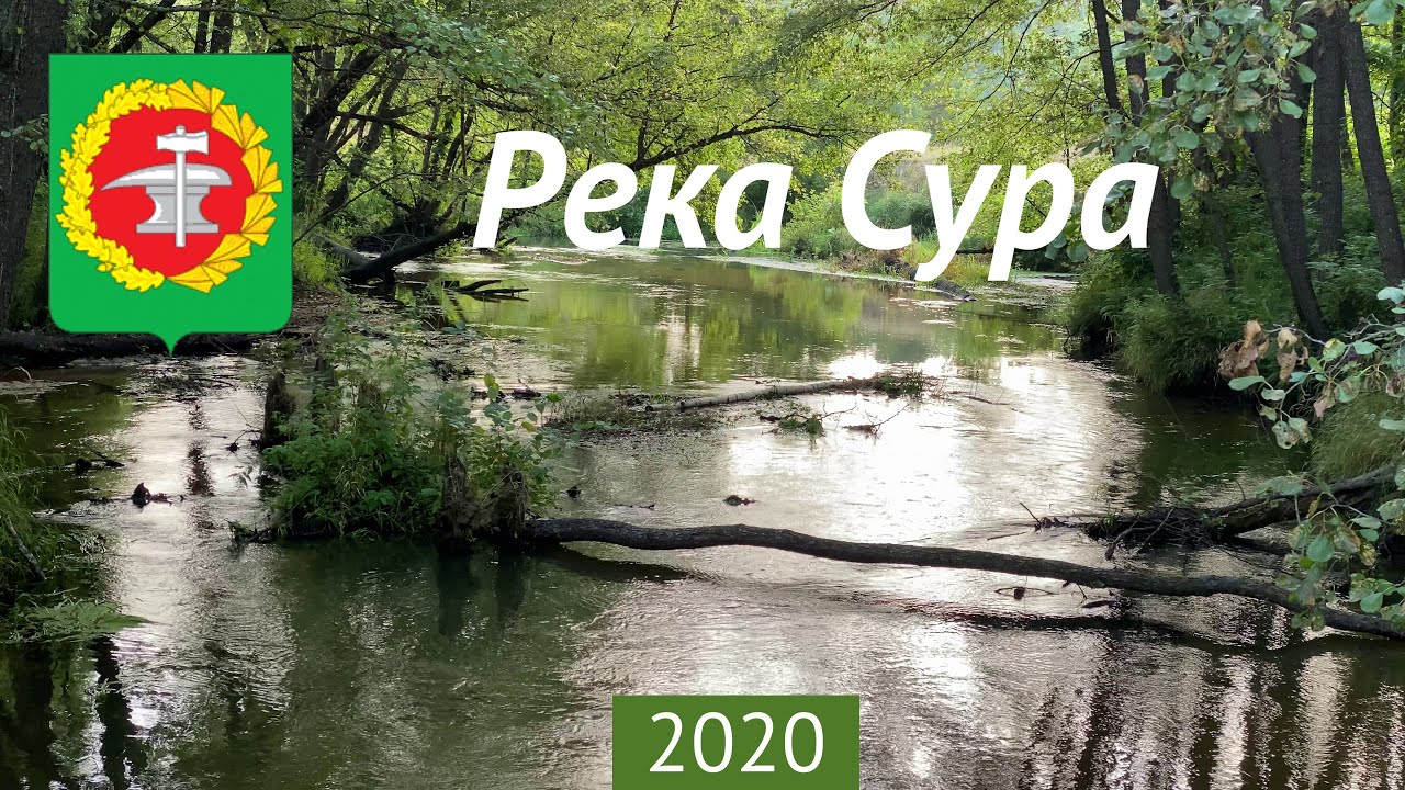 Река Сура близ села Траханиотово (часть 2)