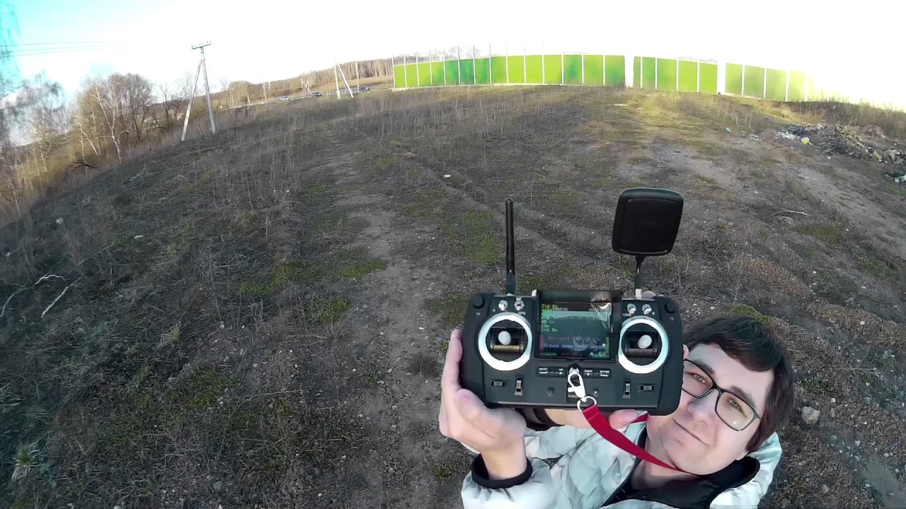 Hubsan X4 Pro H109S first flight