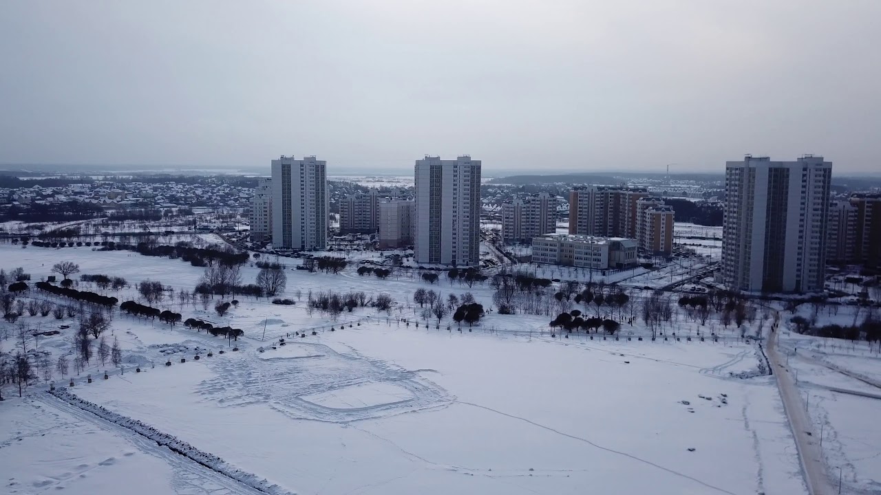 Южное Бутово зимой, 2018