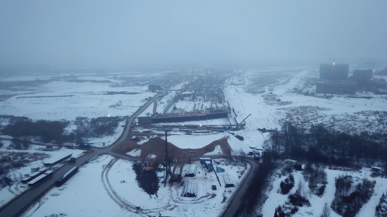 Коммунарка в тумане