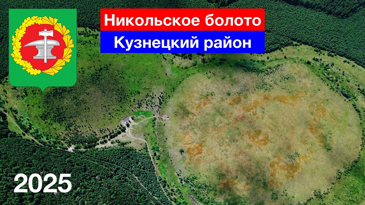 Никольское торфяное болото, Кузнецкий район (27.07.2025)