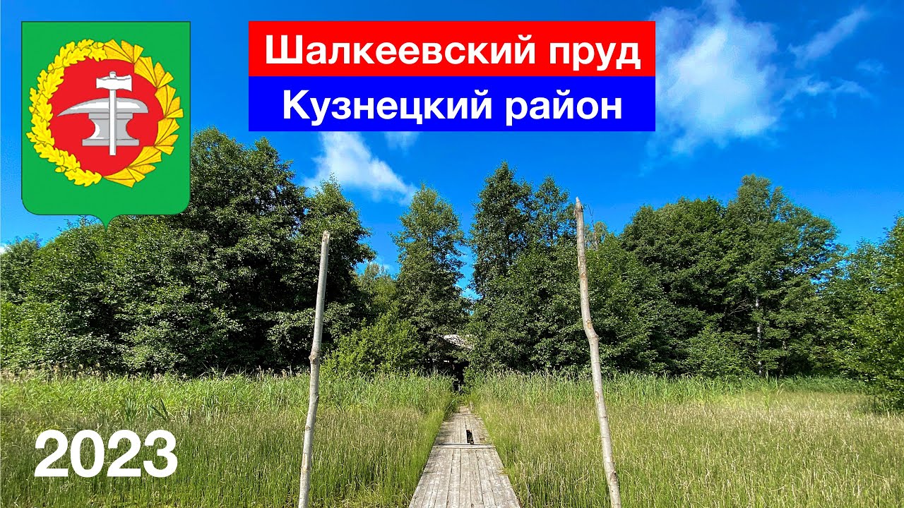Двориковский водно-лесной комплекс, Шалкеевский пруд, Кузнецкий район (22.07.2023)