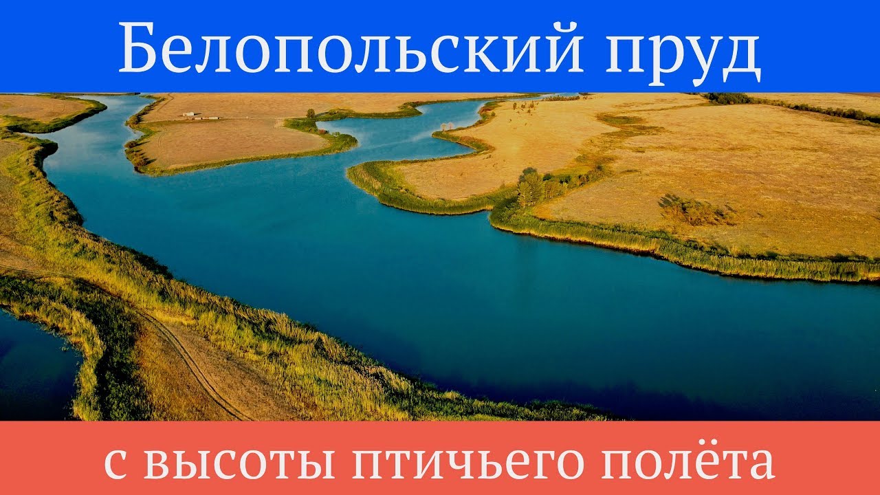 Белопольский пруд, п. Степное, Саратовская область