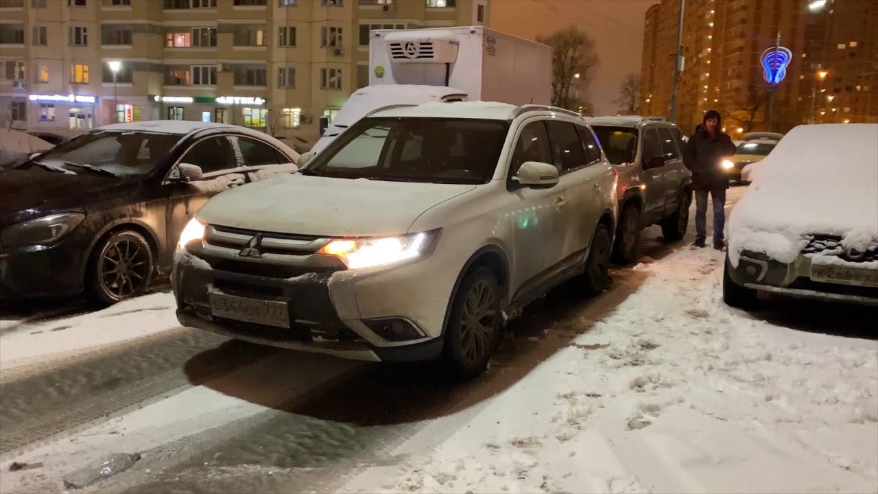 ДТП 30.01.2020 (Москва, п. Коммунарка) // russian dashcam accident